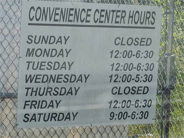 Palmer Convenience Center