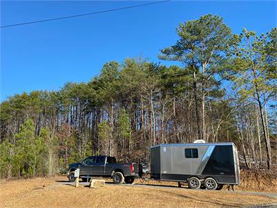 Outpost RV and Tent Sites at Camp Chet