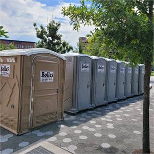 The Bolles Co Portable Toilets