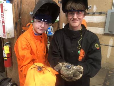Everyone can learn to weld