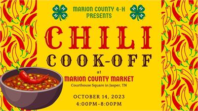 Marion County 4-H Chili Cook-Off