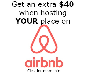 Host your own place on Airbnb and get an extra $40
